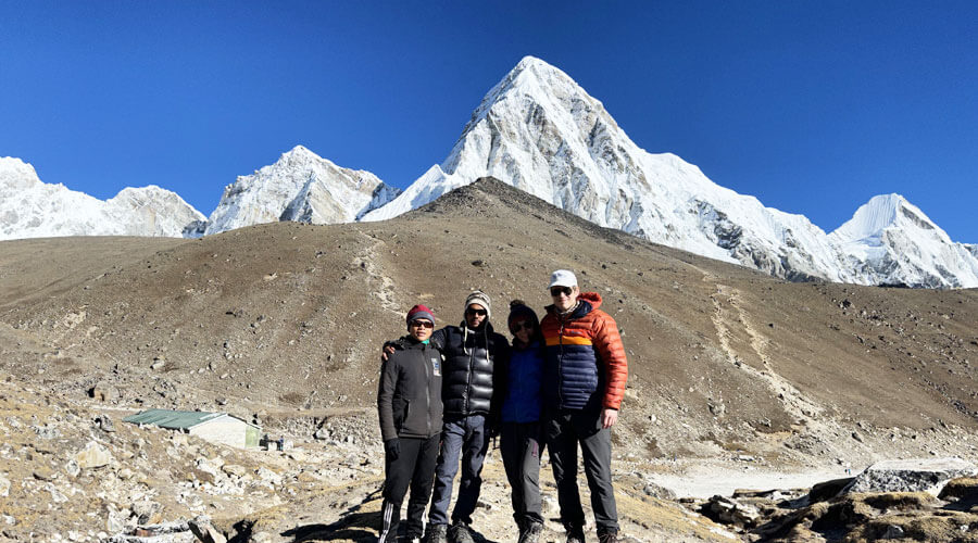 Everest base camp trek